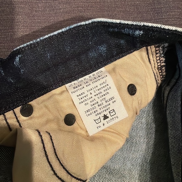 Rag and Bone Acid Wash skinny Jean size 29. Never worn - Picture 5 of 5